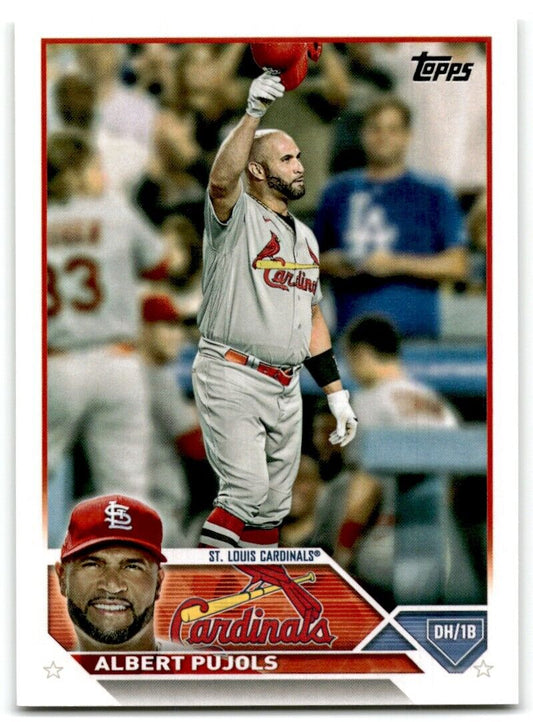 2023 Topps Albert Pujols St. Louis Cardinals #5