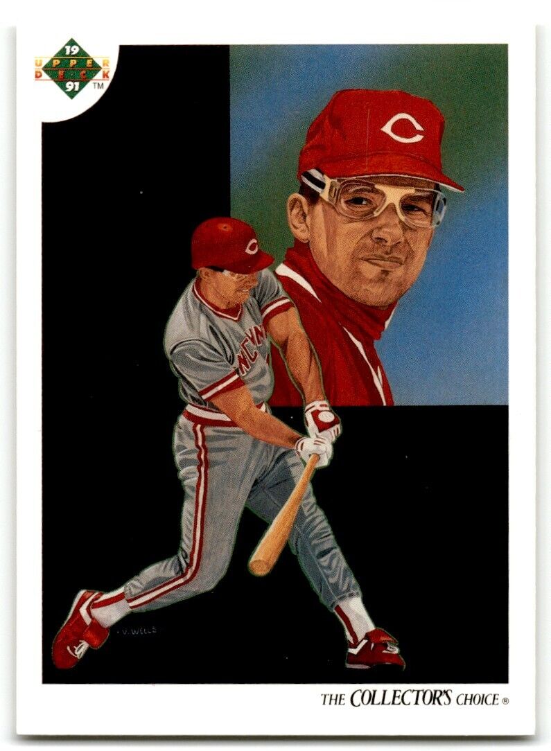 1991 Upper Deck Cincinnati Reds Cincinnati Reds #77