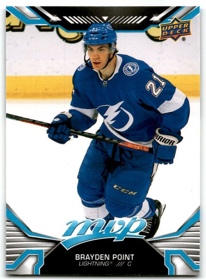 2022-23 Upper Deck MVP Brayden Point Tampa Bay Lightning #29