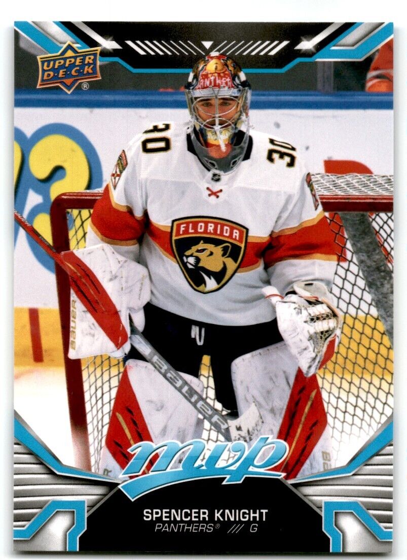 2022-23 Upper Deck MVP Spencer Knight Florida Panthers #66