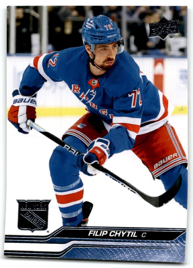 2023-24 Upper Deck Filip Chytil New York Rangers #122