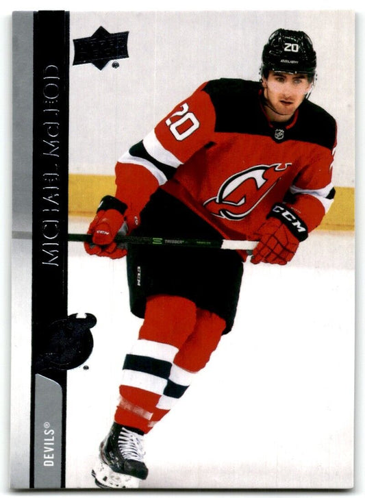 2020-21 Upper Deck Michael McLeod New Jersey Devils #584