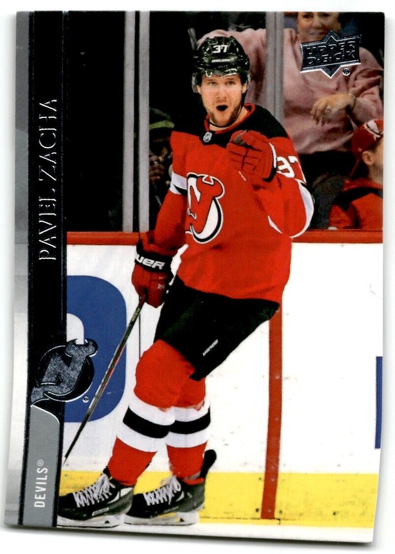 2020-21 Upper Deck Pavel Zacha New Jersey Devils #113