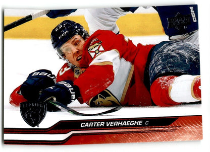 2023-24 Upper Deck Carter Verhaeghe Florida Panthers #324