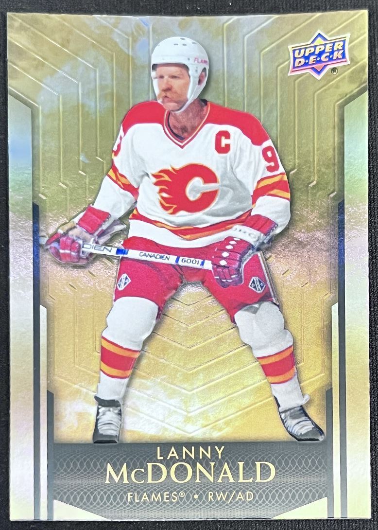 2023-24 Upper Deck Tim Hortons Legends Tim Horton Lanny McDonald Calgary Flames