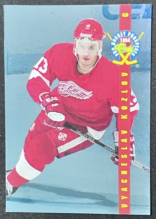 1994-95 Classic Pro Prospects Jumbos Vyacheslav Kozlov Adirondack Red Wings