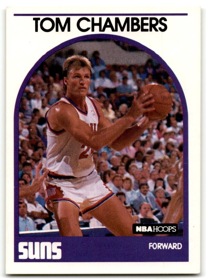 1989-90 Hoops Tom Chambers Phoenix Suns #170