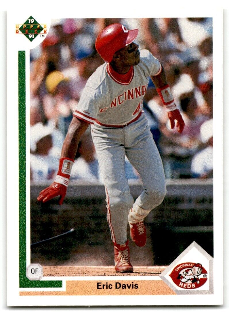 2006 Upper Deck Eric Davis Cincinnati Reds #355