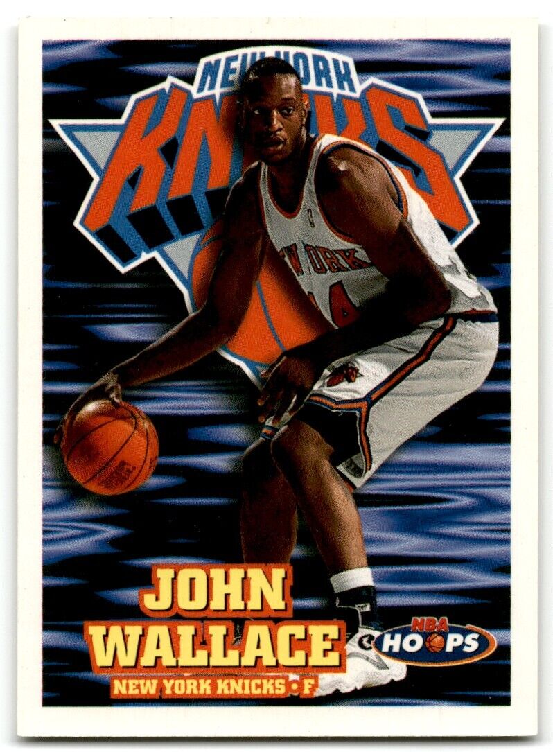 1997-98 Hoops John Wallace New York Knicks #107