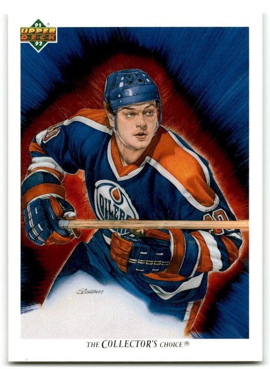 1991-92 Upper Deck Esa Tikkanen Edmonton Oilers #83