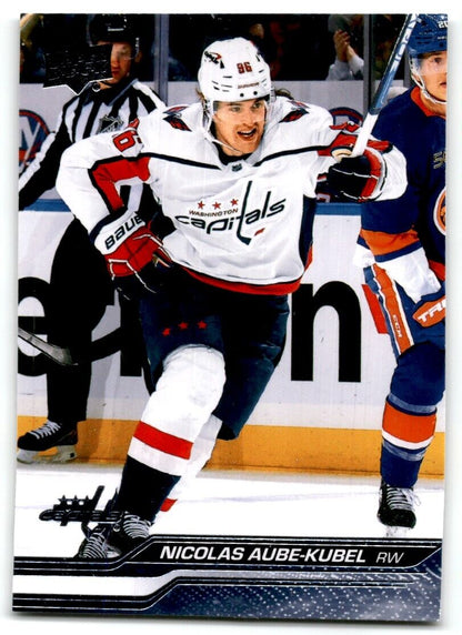 2023-24 Upper Deck Nicolas Aube-Kubel Washington Capitals #439