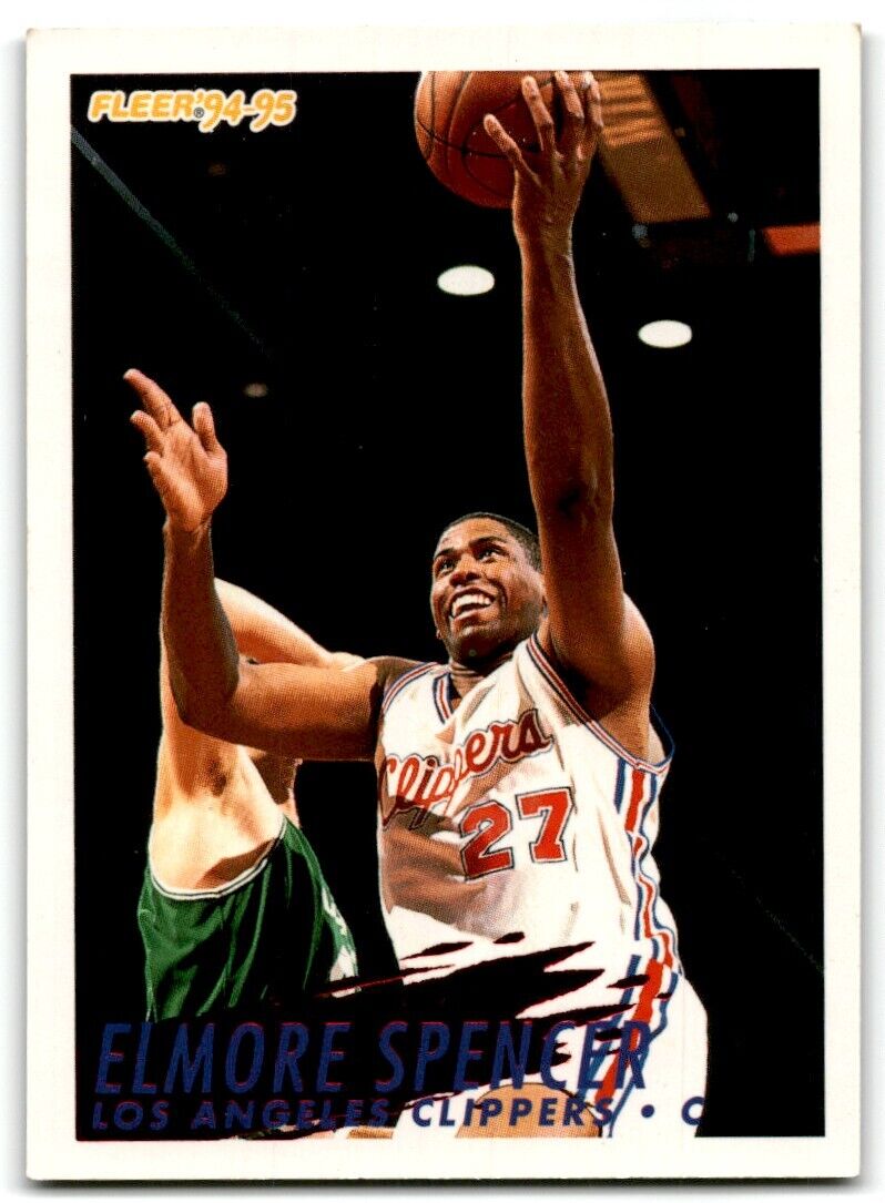 1994-95 Fleer Elmore Spencer Los Angeles Clippers #103