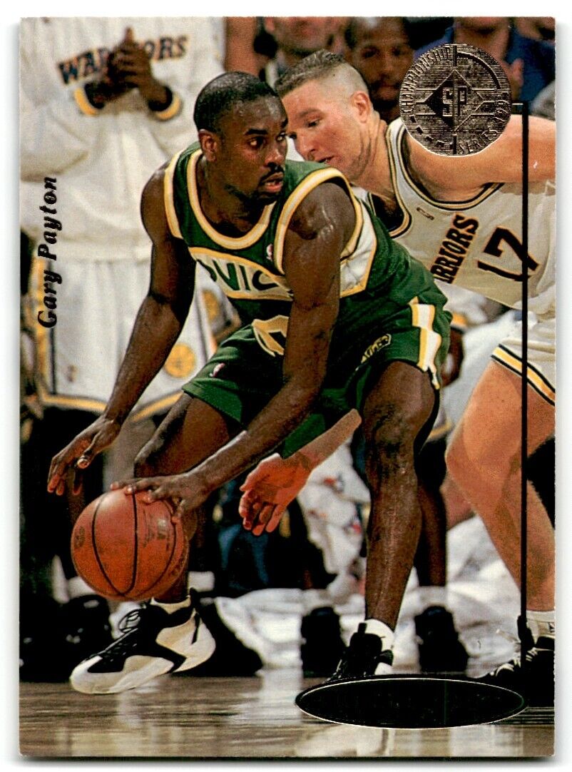 1994-95 SP Championship Gary Payton Seattle SuperSonics #126