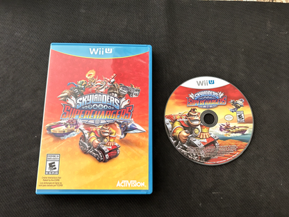 Skylanders SuperChargers Nintendo Wii U