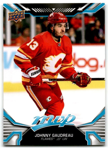 2022-23 Upper Deck MVP Johnny Gaudreau Calgary Flames #164