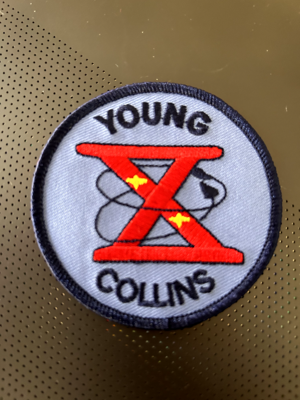 NASA 3 inches mission patch - Gemini 10 Young Collins