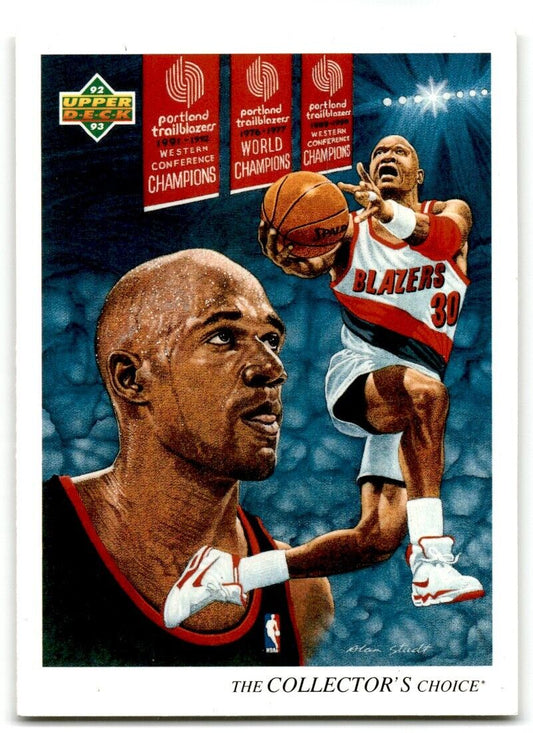 1992-93 Upper Deck Terry Porter Portland Trail Blazers #60