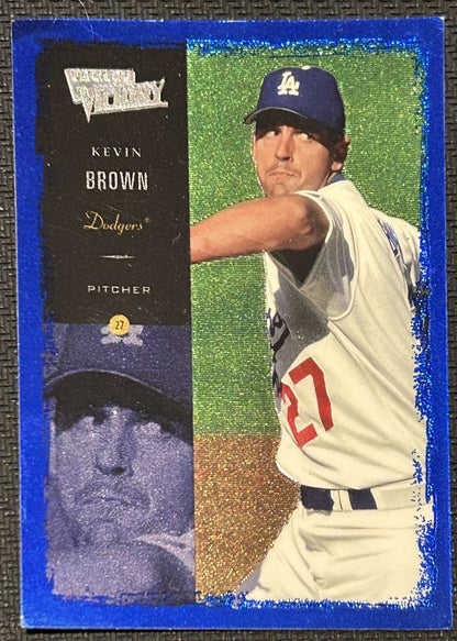 2000 Upper Deck Ultimate Victory Kevin Brown Los Angeles Dodgers #63