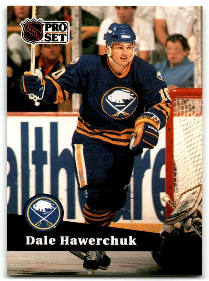 1991-92 Pro Set Dale Hawerchuk Buffalo Sabres #24