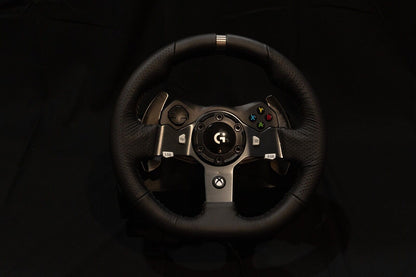 Logitech G920 Driving Force Racing Wheel- XBOX/PC - Black(941-000121)