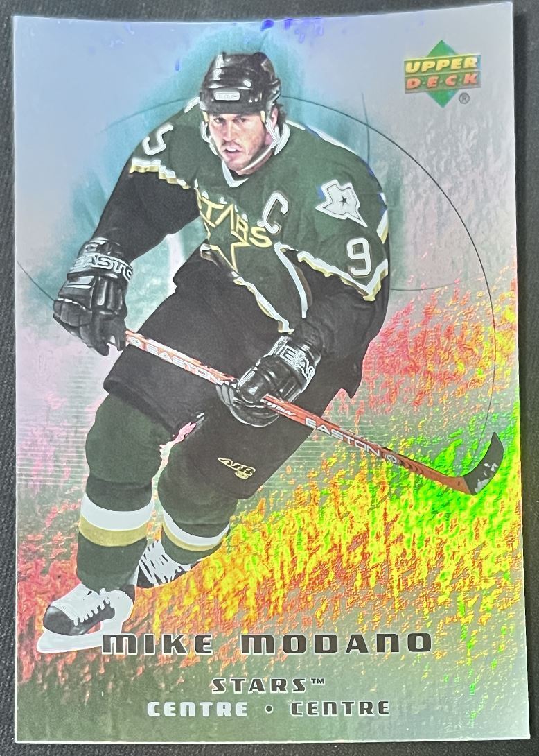 2005-06 Upper Deck McDonald's Mike Modano Dallas Stars #40