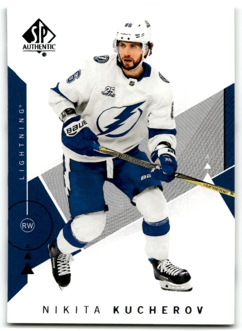 2018-19 SP Authentic Nikita Kucherov Tampa Bay Lightning #15