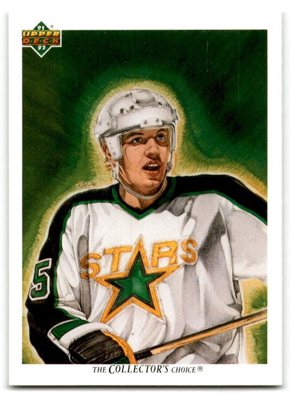 1991-92 Upper Deck Collector's choice Dave Gagner Minnesota North Stars #86