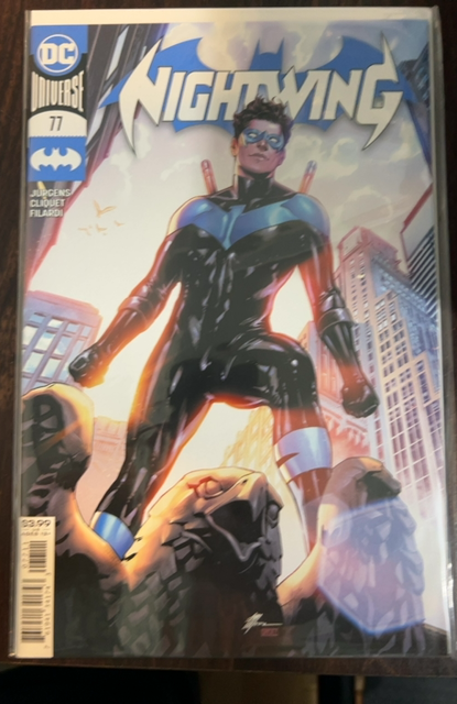 Nightwing #77 DC Comics 2021 Travis Moore Variant