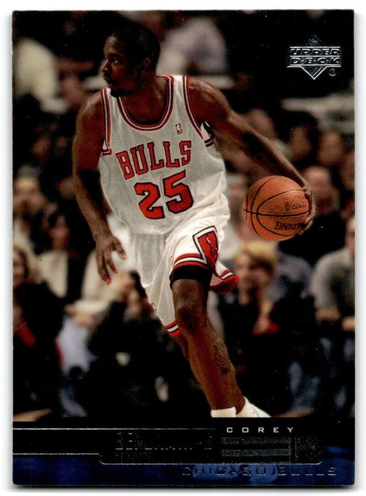 1999-00 Upper Deck Corey Benjamin Chicago Bulls #16