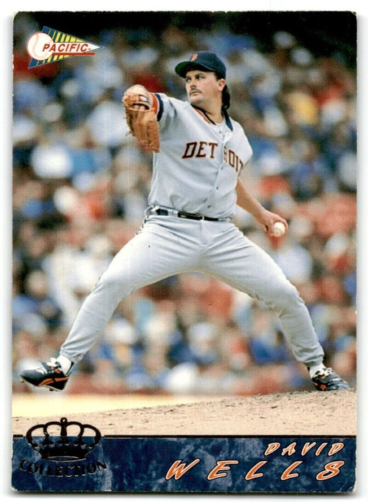 1994 Pacific Crown Collection David Wells Detroit Tigers #232