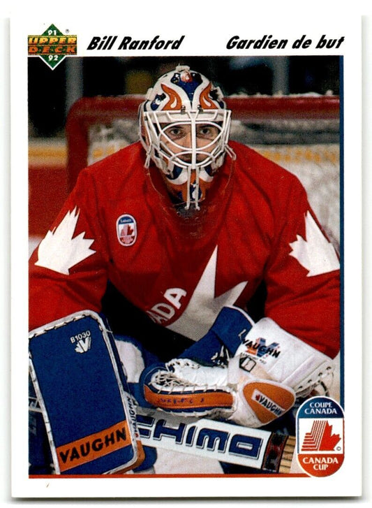 1991-92 Upper Deck French Bill Ranford Canada #10