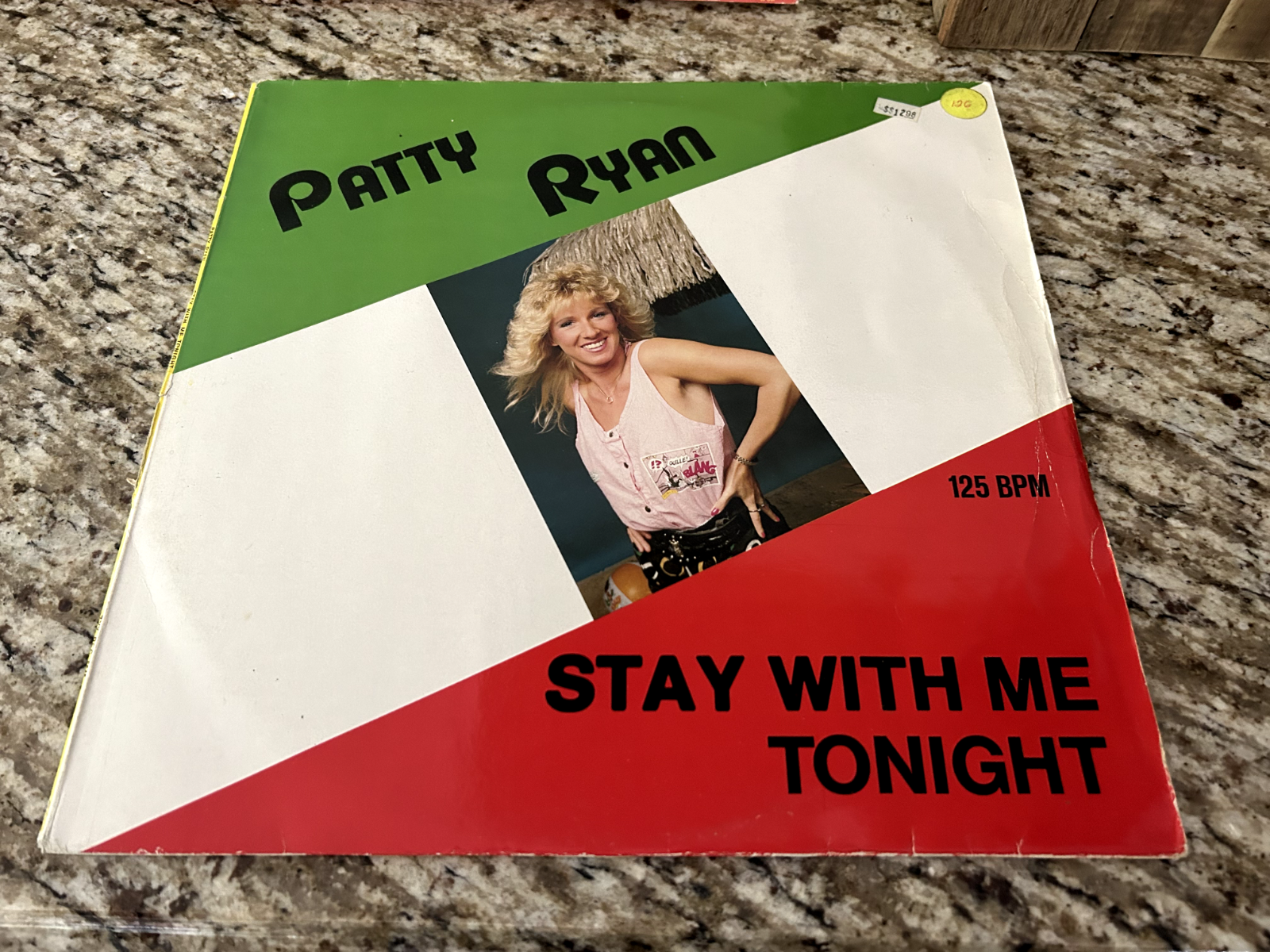 Patty Ryan – Stay With Me Tonight