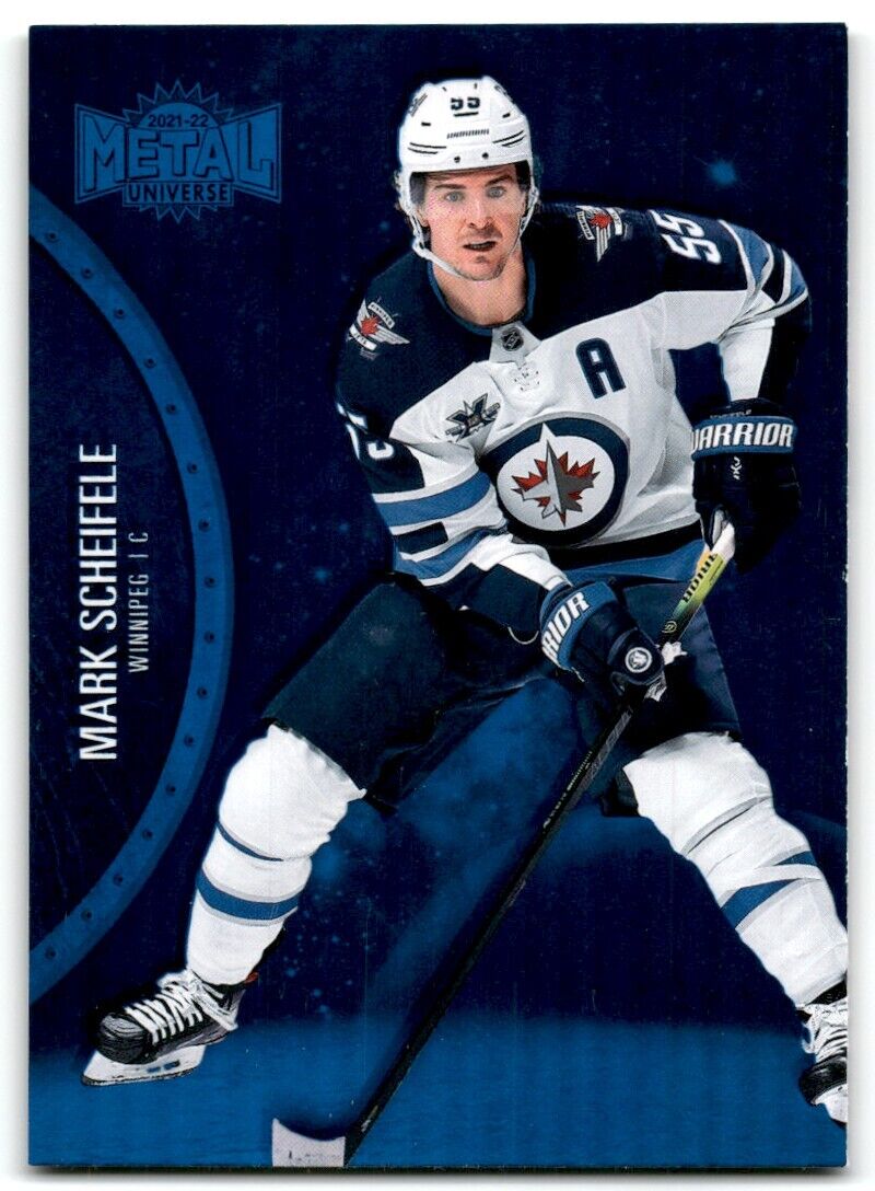 2021-22 Skybox Metal Universe Mark Scheifele Winnipeg Jets #30