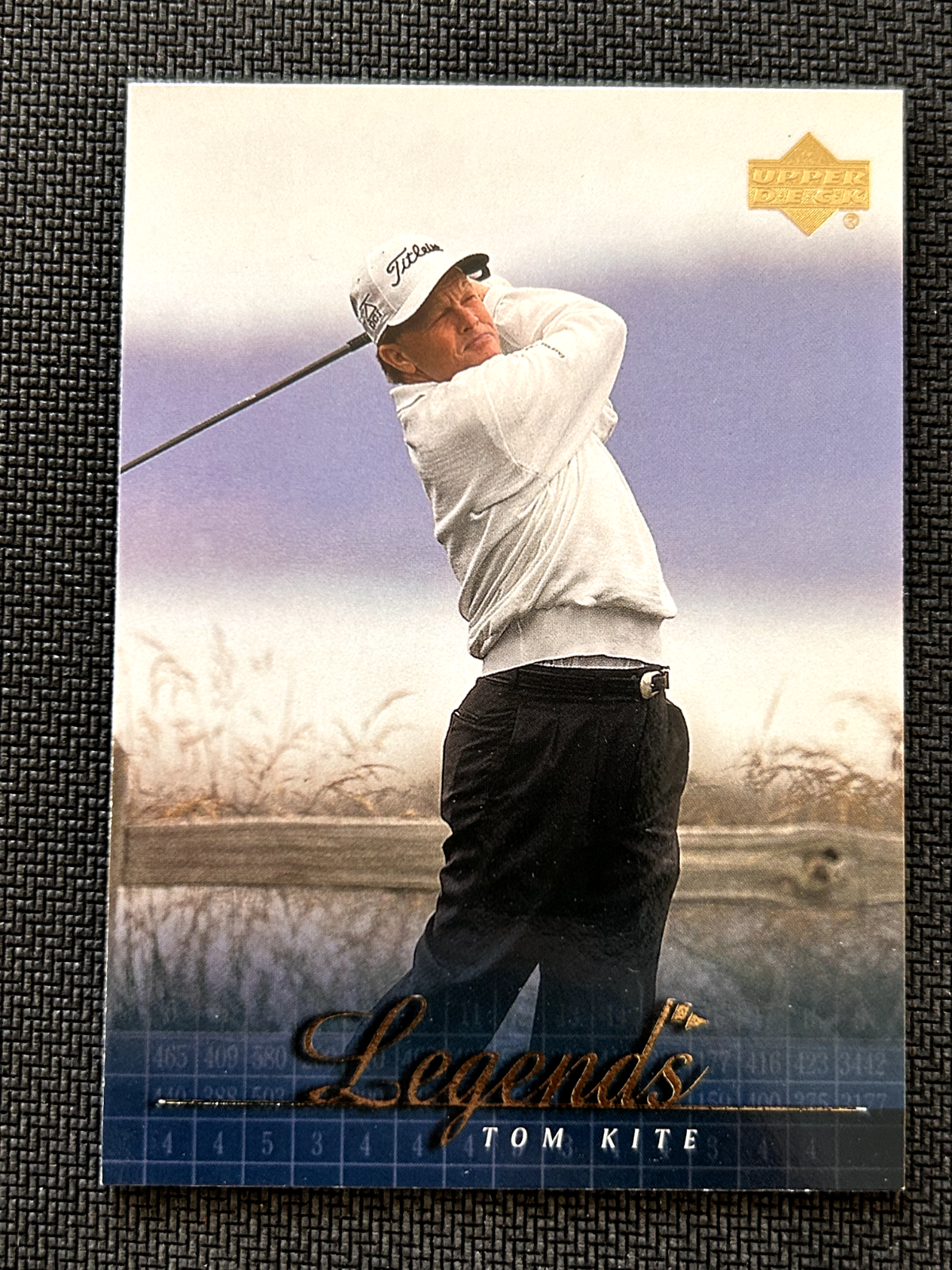 2001 Upper Deck Golf Legends Tom Kite #57