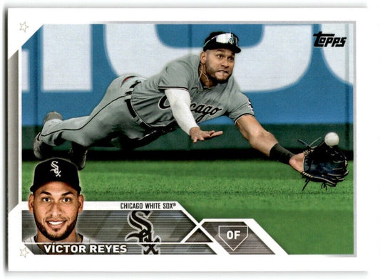 2023 Topps Victor Reyes Chicago White Sox #631