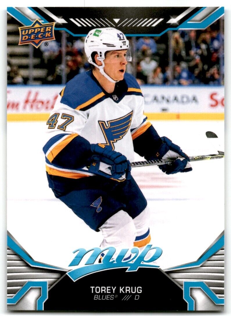 2022-23 Upper Deck MVP Torey Krug St. Louis Blues #133