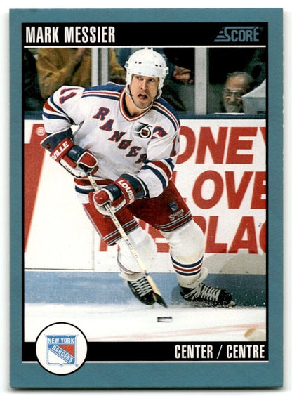 1992-93 Score Mark Messier New York Rangers #300