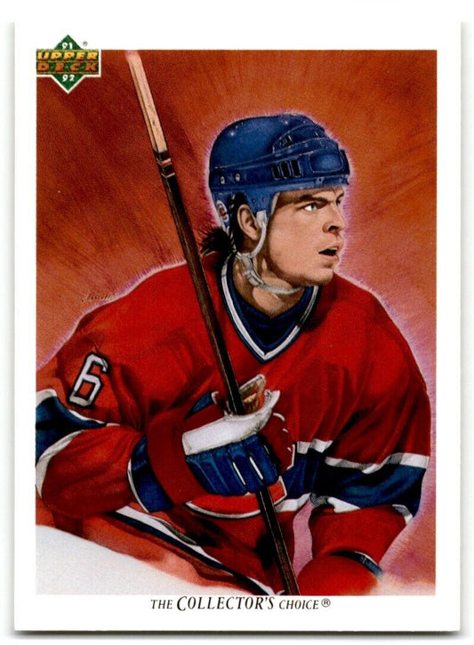 1991-92 Upper Deck Collector's choice Russ Courtnall Montreal Canadiens #87