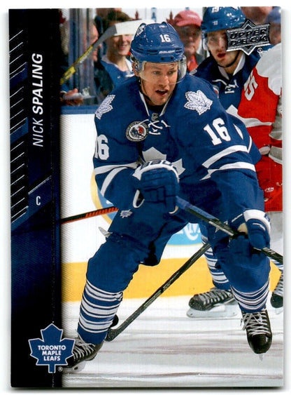 2015-16 Upper Deck Nick Spaling Toronto Maple Leafs #428