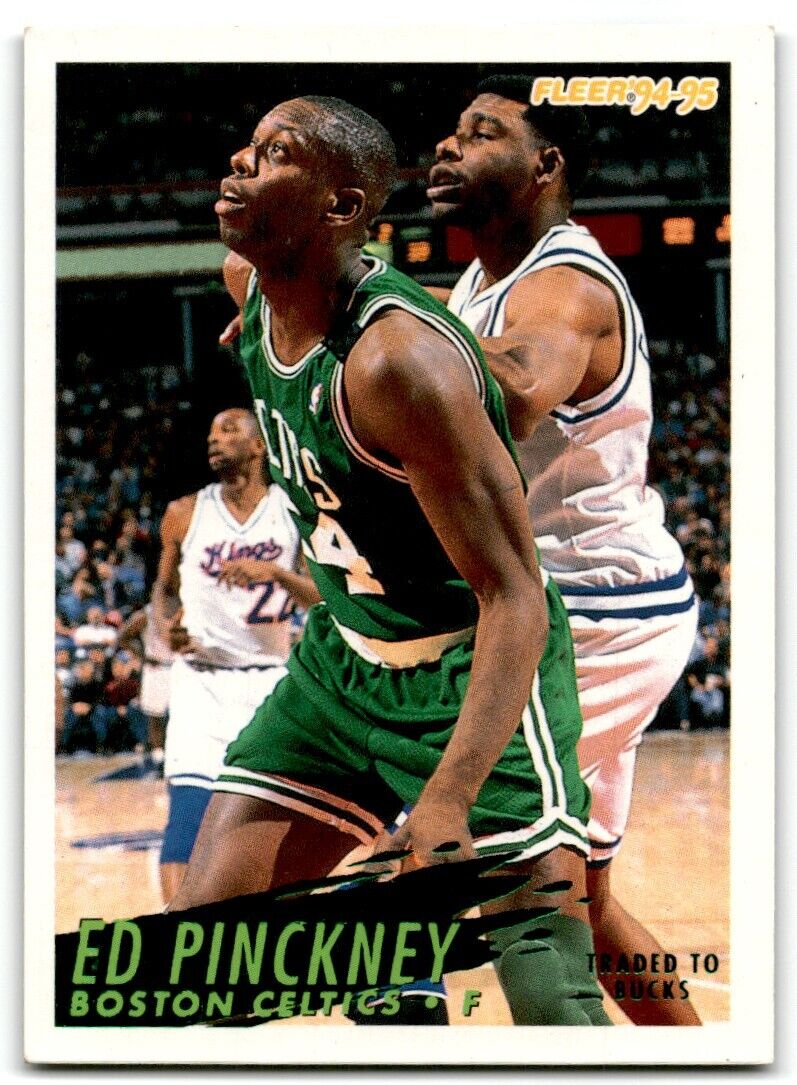 1994-95 Fleer Ed Pinckney Boston Celtics #17