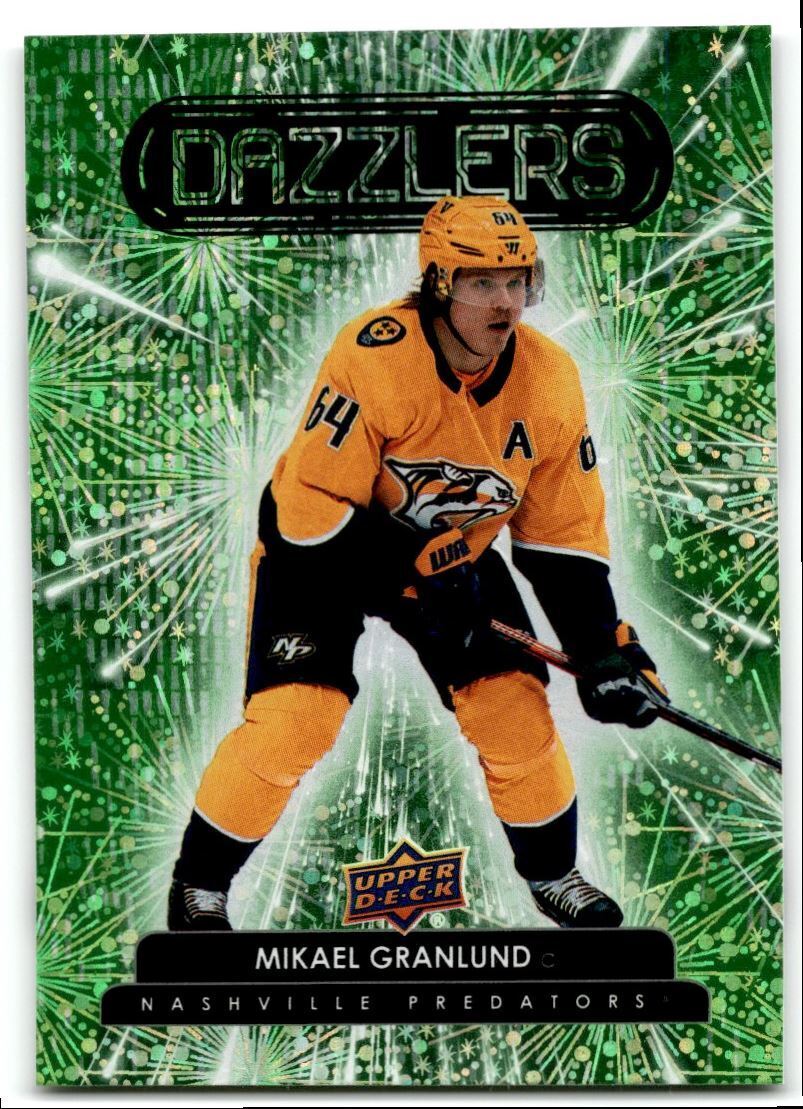 2022-23 Upper Deck Dazzlers Mikael Granlund Nashville Predators #DZ-17