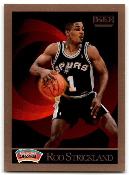 1990-91 SkyBox Rod Strickland San Antonio Spurs #261