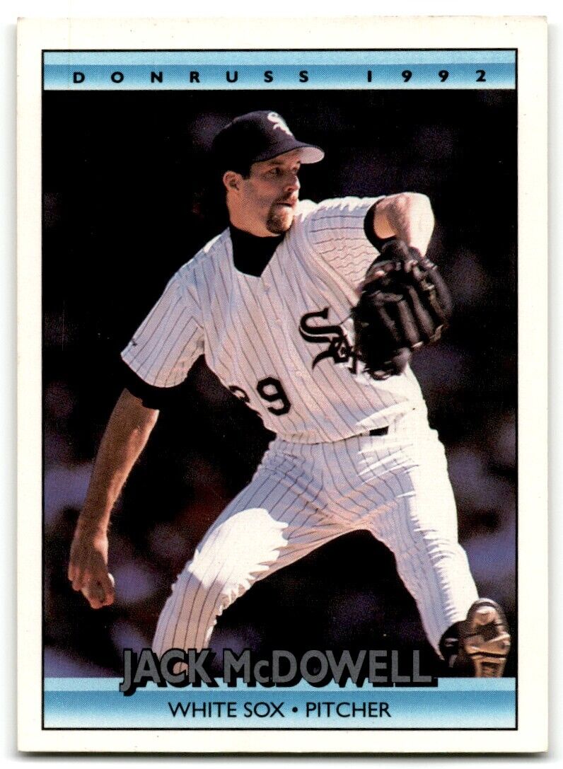 1992 Donruss Jack McDowell Chicago White Sox #352