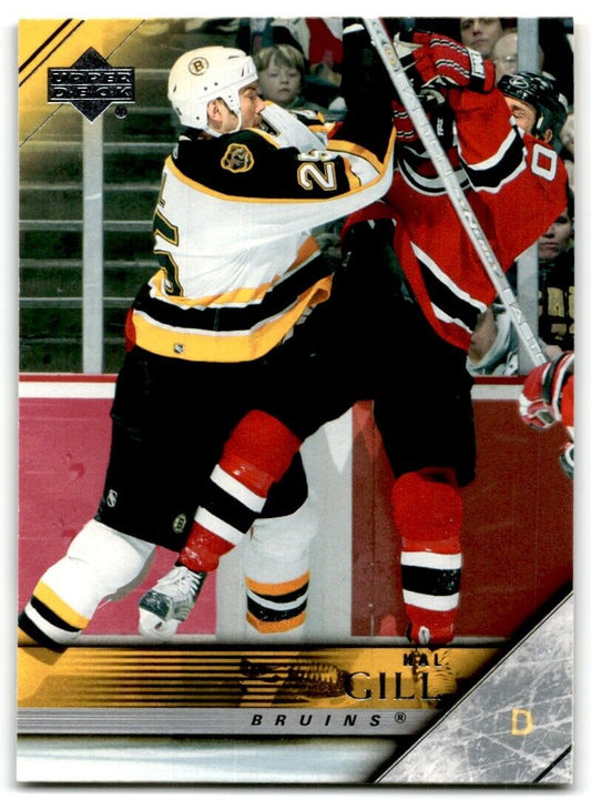 2005-06 Upper Deck Hal Gill Boston Bruins #261