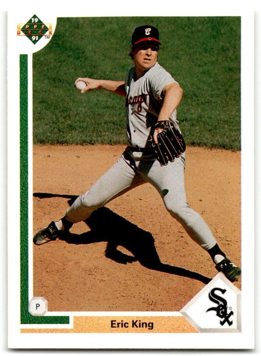 1991 Upper Deck Eric King Chicago White Sox #281