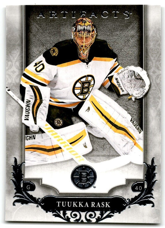 2018-19 Upper Deck Artifacts Tuukka Rask Boston Bruins #76