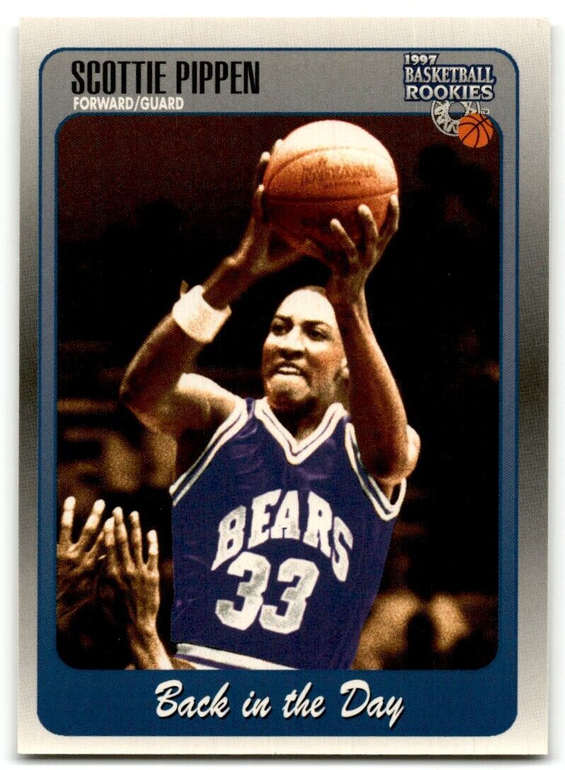 1997-98 Score Board Rookies Scottie Pippen Central Arkansas Bears #93