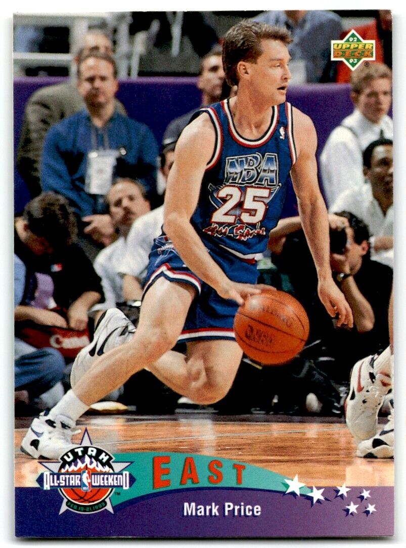 1992-93 Upper Deck Mark Price Cleveland Cavaliers #431