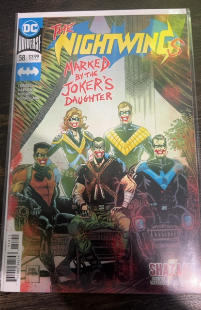 Nightwing # 58 Cover A DC Joker's Daughter