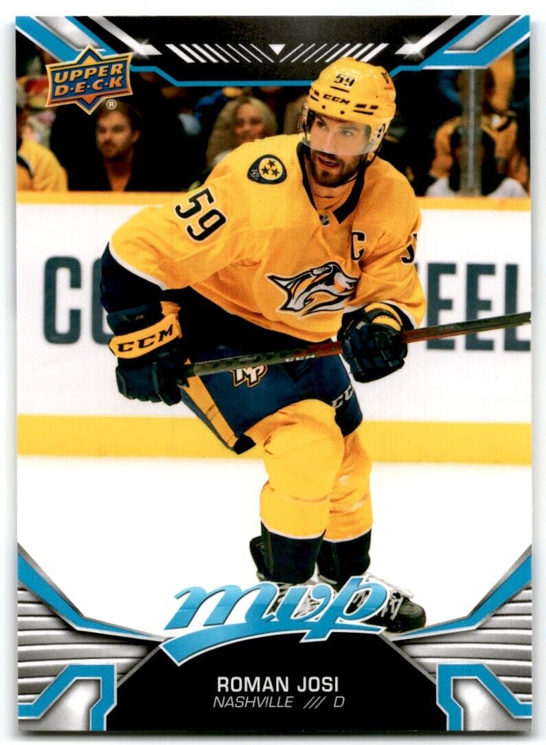 2022-23 Upper Deck MVP Roman Josi Nashville Predators #56